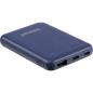 Preview: Intenso Powerbank XS5000 dk blue 5000 mAh inkl. USB-A to Type-C