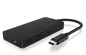 Preview: Raidsonic ICY BOY IB-HUB1429-CPD 4 Port USB C HUB