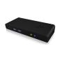 Preview: Raidsonic ICY BOX IB-DK2251AC Multi-DockingStation