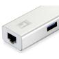 Preview: Level One USB-0504 Gigabit USB-C Network Adapter