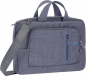 Preview: RIVACASE 7520 Tasche 13.3" Grau Canvas Material