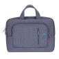 Preview: RIVACASE 7520 Tasche 13.3" Grau Canvas Material