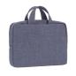 Preview: RIVACASE 7520 Tasche 13.3" Grau Canvas Material