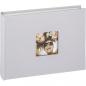 Preview: Walther Fun hellgrau       22x16 40 Seiten Buchalbum       FA207D