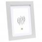 Preview: Deknudt S66KD1 P1          30x45 Holz silber mit Passepartout
