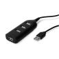 Preview: DIGITUS USB 2.0 Hub 4-Port 4 x USB A/F at Connected Cable