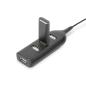 Preview: DIGITUS USB 2.0 Hub 4-Port 4 x USB A/F at Connected Cable