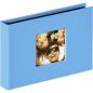 Preview: Walther Fun oceanblau      10x15 Mini Album für 36 Fotos   MA353U