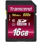 Preview: Transcend SDHC              16GB Class10 UHS-I 600x Ultimate