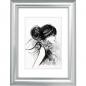 Preview: Hama Sofia silber          20x30 Kunststoff Rahmen         175625