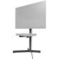 Preview: Vogels EFF 8330 TURN 60° TV Bodenständer schwarz  800x450