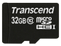 Preview: Transcend microSDHC         32GB Class 10