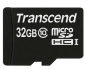 Preview: Transcend microSDHC         32GB Class 10 + SD-Adapter