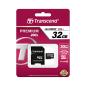 Preview: Transcend microSDHC         32GB Class 10 + SD-Adapter