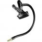 Preview: walimex Schwanenhals m. 1/4" Gewinde und Clip