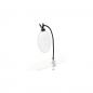 Preview: walimex Schwanenhals m. 1/4" Gewinde und Clip