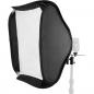 Preview: walimex Magic Softbox für Systemblitz, 60x60 cm