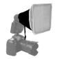 Preview: walimex Universal Softbox 15x20 cm für Kompaktblitze