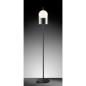 Preview: WOFI LED Standleuchte GRAYS schwarz 28W