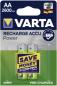 Preview: 1x2 Varta Rechargeable Accu AA NiMH 2600 mAh Mignon