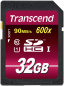 Preview: Transcend SDHC              32GB Class10 UHS-I 600x Ultimate