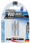 Preview: 1x2 Ansmann maxE NiMH Akku 900 Micro AAA 800 mAh PHOTO