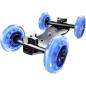Preview: walimex pro Mini-Dolly Kamerawagen für DSLR