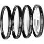 Preview: walimex Close up Makrolinsen-Set 62 mm