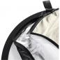 Preview: walimex 5in1 Faltreflektor Set wavy, 107cm