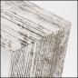Preview: ZEP Nelson 6 weiß/braun    40x50 Holz Bilderrahmen         V21546
