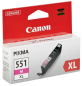 Preview: Canon CLI-551 XL M magenta