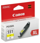 Preview: Canon CLI-551 XL Y yellow