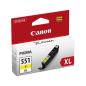 Preview: Canon CLI-551 XL Y yellow