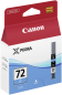 Preview: Canon PGI-72 C cyan