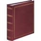 Preview: Hama London bordeaux       10x15 200 Fotos Memo-Album        7165
