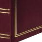 Preview: Hama London bordeaux       10x15 200 Fotos Memo-Album        7165