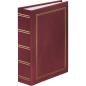 Preview: Hama London bordeaux        9x13 200 Fotos Einsteck-Album    7169