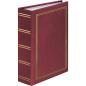 Preview: Hama London bordeaux       13x18 100 Fotos Einsteck-Album    7173