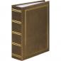 Preview: Hama London braun          13x18 100 Fotos Einsteck-Album    7175