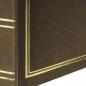 Preview: Hama London braun          13x18 100 Fotos Einsteck-Album    7175