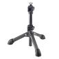 Preview: K&M 23150 Tischstativ schwarz