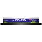 Preview: 1x10 Verbatim CD-RW 80 / 700MB 10x Speed, Spindel