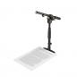 Preview: K&M 25995 Tisch- / Bodenstativ schwarz