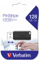 Preview: Verbatim Store n Go Pinstripe USB 2.0 / black            128GB