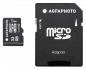 Preview: AgfaPhoto Mobile High Speed 32GB MicroSDHC Class 10 + Adapter