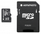 Preview: AgfaPhoto Mobile High Speed 64GB MicroSDXC Class 10 + Adapter