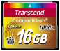 Preview: Transcend Compact Flash     16GB 1000x