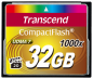 Preview: Transcend Compact Flash     32GB 1000x