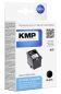 Preview: KMP H75 Tintenpatrone schwarz kompatibel mit HP CH 563 EE