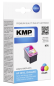 Preview: KMP H76 Tintenpatrone color kompatibel mit HP CH 564 EE